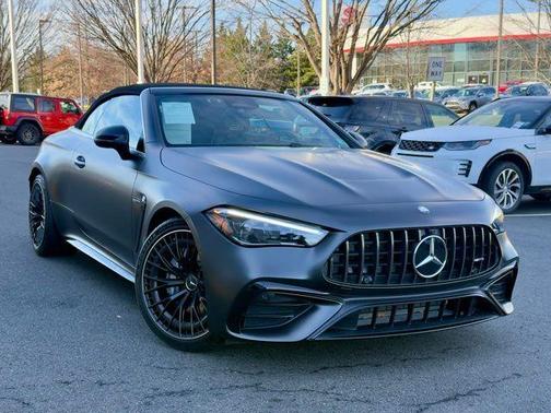 2025 Mercedes-Benz AMG CLE 53 4MATIC+