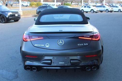 2025 Mercedes-Benz AMG CLE 53 4MATIC+