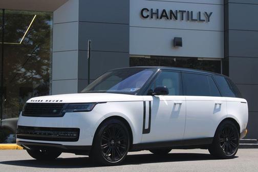 Fuji White 2023 Land Rover Range Rover P530 SE