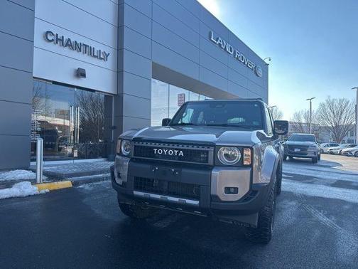 2024 Toyota Land Cruiser First Edition