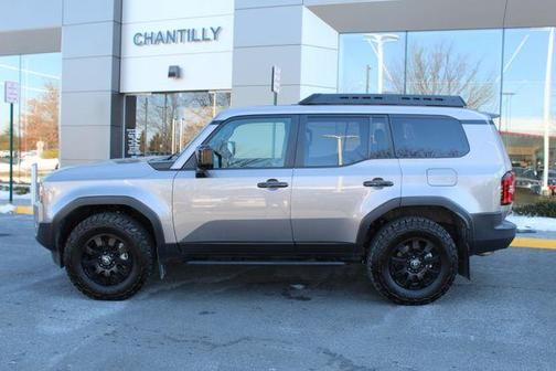 2024 Toyota Land Cruiser First Edition