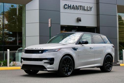 Borasco Grey 2026 Land Rover Range Rover Sport P400 Dynamic SE