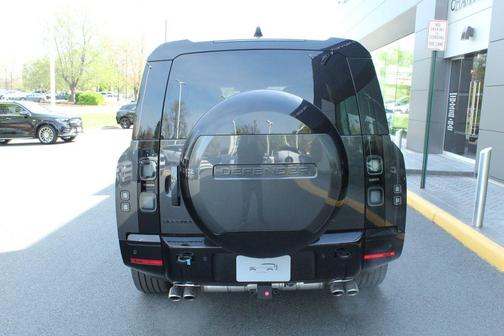 Carpathian Grey 2026 Land Rover Defender 130 P500 V8