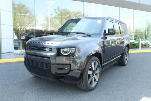 Carpathian Grey 2026 Land Rover Defender 130 P500 V8