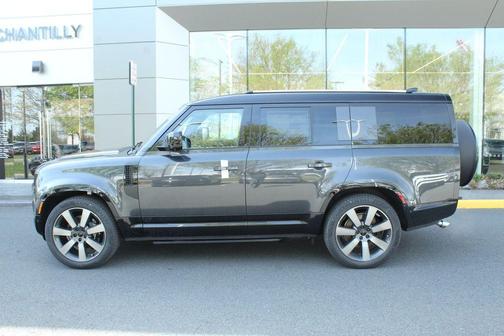 Carpathian Grey 2026 Land Rover Defender 130 P500 V8