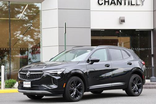 Ebony Twilight Metallic 2023 Buick Envision Essence