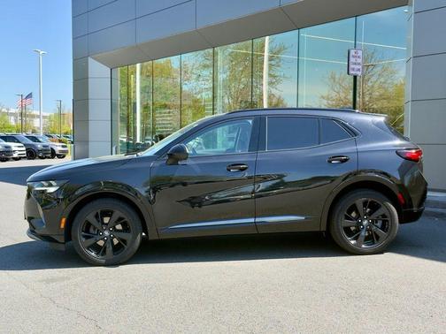 Ebony Twilight Metallic 2023 Buick Envision Essence