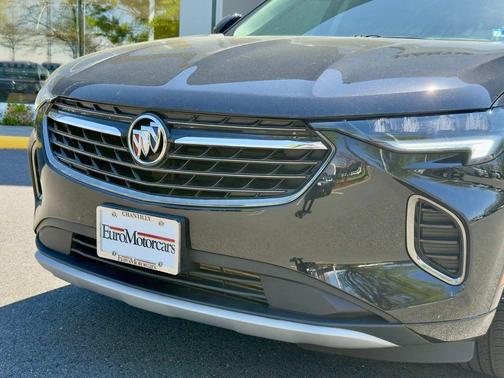 Ebony Twilight Metallic 2023 Buick Envision Essence