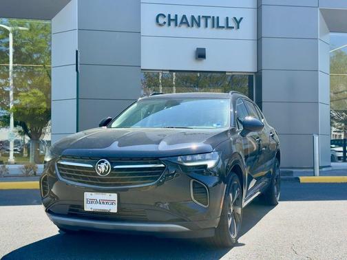 Ebony Twilight Metallic 2023 Buick Envision Essence