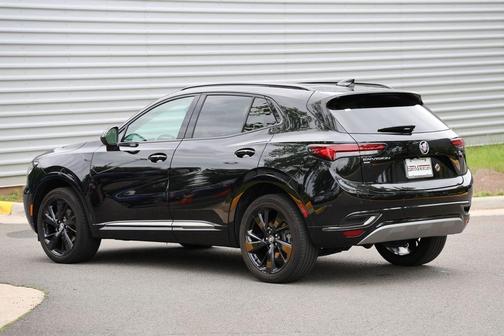 Ebony Twilight Metallic 2023 Buick Envision Essence
