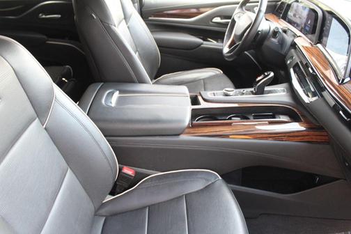 Satin Steel Metallic 2021 Cadillac Escalade ESV Premium Luxury