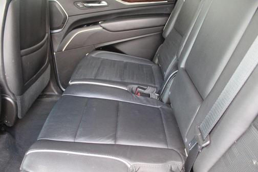 Satin Steel Metallic 2021 Cadillac Escalade ESV Premium Luxury