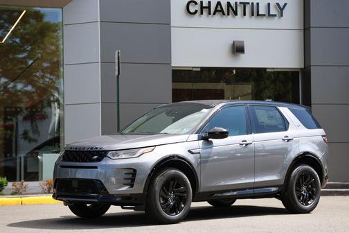 Eiger Grey 2026 Land Rover Discovery Sport Landmark