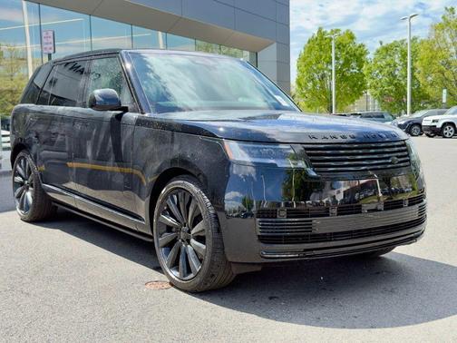 Narvik Black 2026 Land Rover Range Rover P615 SV Black LWB