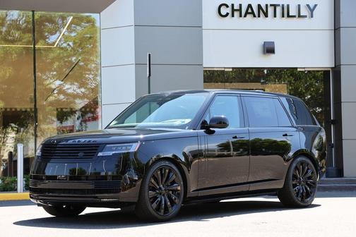 Narvik Black 2026 Land Rover Range Rover P615 SV Black LWB