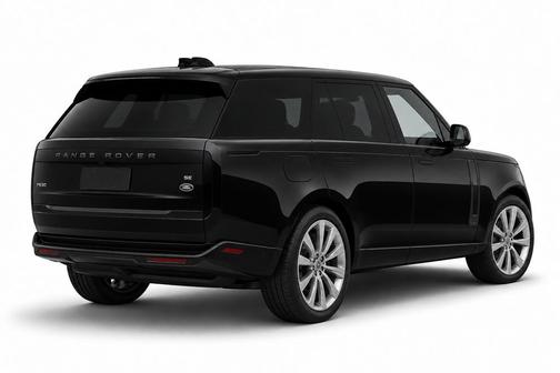 Santorini Black 2023 Land Rover Range Rover P530 SE