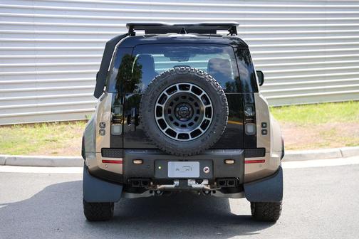 Petra Copper 2026 Land Rover Defender 110 P635 OCTA
