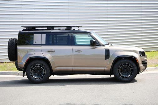 Petra Copper 2026 Land Rover Defender 110 P635 OCTA