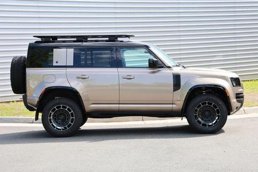Petra Copper 2026 Land Rover Defender 110 P635 OCTA