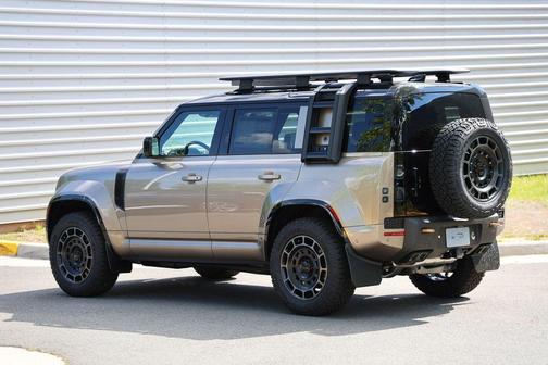 Petra Copper 2026 Land Rover Defender 110 P635 OCTA