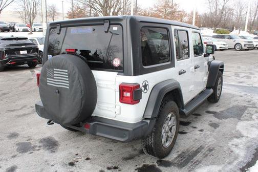 2020 Jeep Wrangler Unlimited Sport