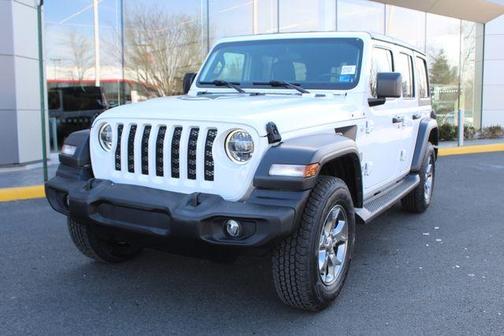 2020 Jeep Wrangler Unlimited Sport