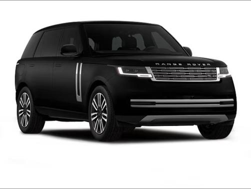 Obsidian Black Satin 2026 Land Rover Range Rover P530 SE LWB 7 Seat