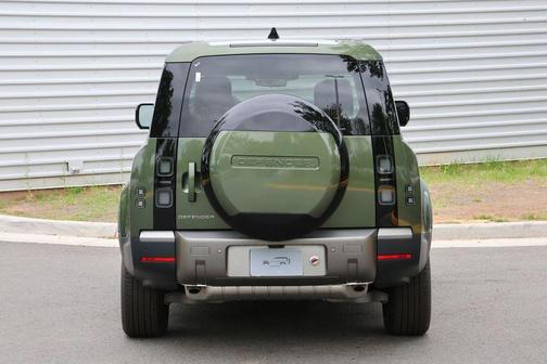 Woolstone Green 2026 Land Rover Defender 130 P300 S