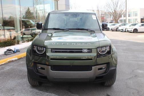 Woolstone Green 2026 Land Rover Defender 130 P300 S