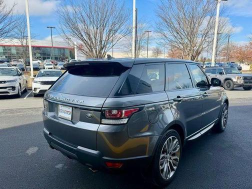2016 Land Rover Range Rover Sport 5.0L Supercharged Dynamic