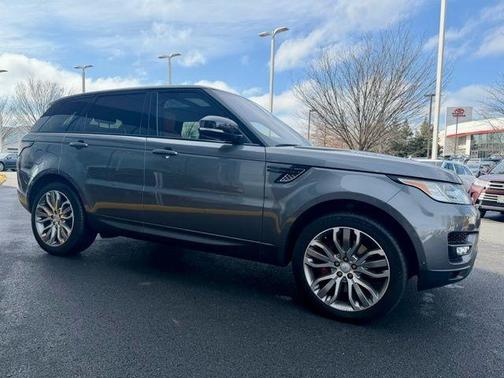 2016 Land Rover Range Rover Sport 5.0L Supercharged Dynamic