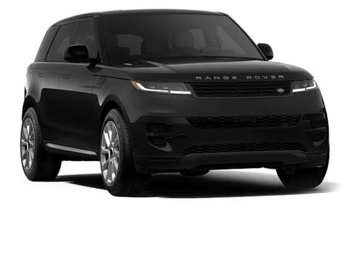 Santorini Black 2026 Land Rover Range Rover Sport P360 SE