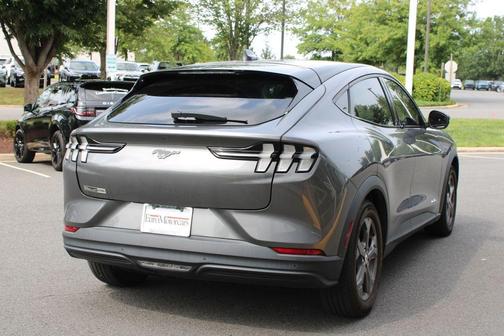 Carbonized Gray Metallic 2021 Ford Mustang Mach-E Select