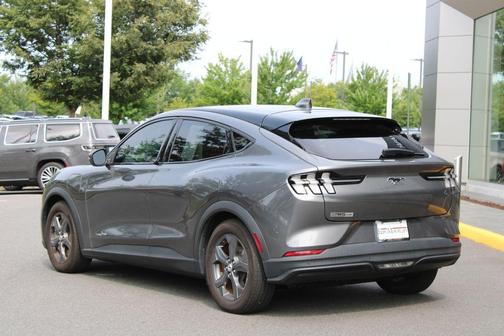 Carbonized Gray Metallic 2021 Ford Mustang Mach-E Select