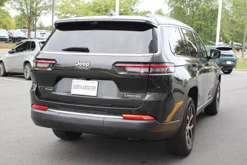 Rocky Mountain Pearlcoat 2023 Jeep Grand Cherokee L Limited
