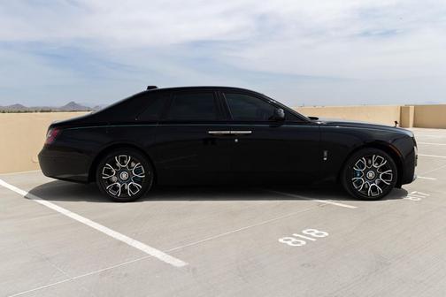 Black Diamond 2023 Rolls-Royce Ghost Sedan