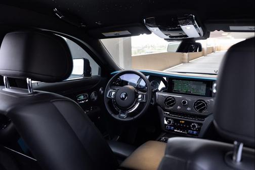 Black Diamond 2023 Rolls-Royce Ghost Sedan