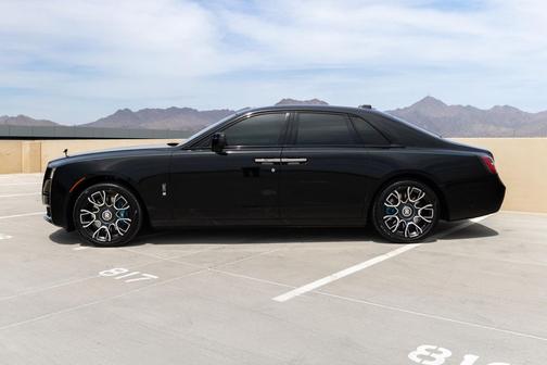 Black Diamond 2023 Rolls-Royce Ghost Sedan