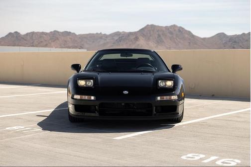 Berlina Black 1995 Acura NSX T