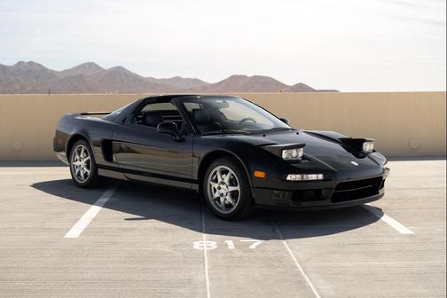 Berlina Black 1995 Acura NSX T