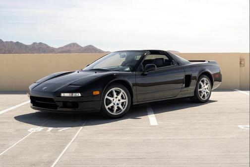 Berlina Black 1995 Acura NSX T