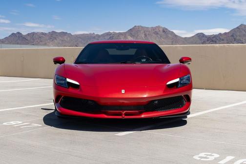 Rosso Imola 2024 Ferrari 296 GTB Coupe