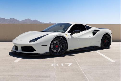 Bianco Avus 2018 Ferrari 488 GTB Coupe