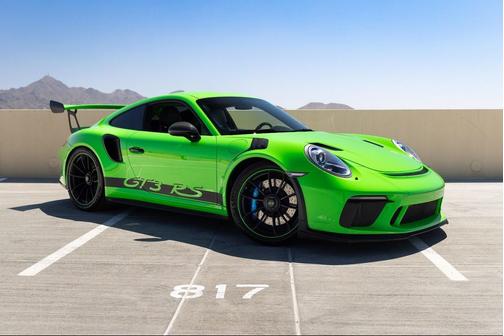 Lizard Green 2019 Porsche 911 GT3 RS