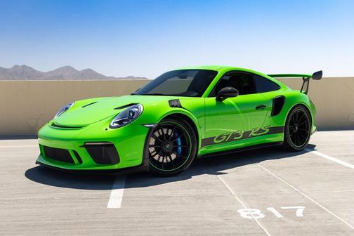 Lizard Green 2019 Porsche 911 GT3 RS