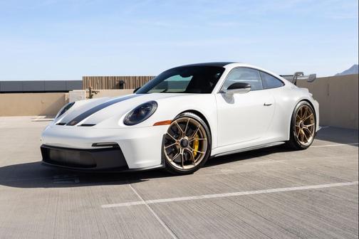 White 2024 Porsche 911 GT3