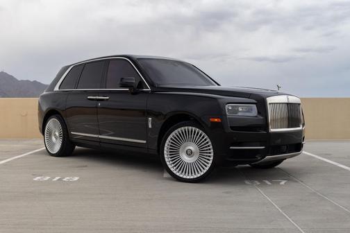 Black Diamond 2021 Rolls-Royce Cullinan SUV