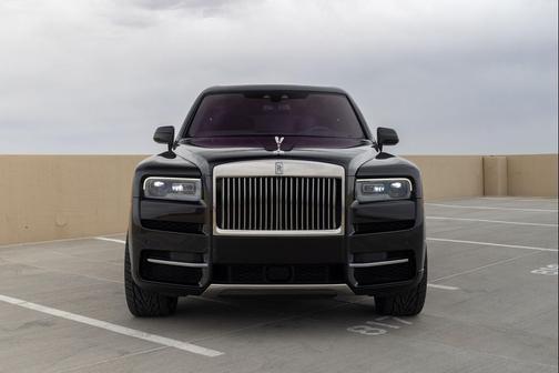 Black Diamond 2021 Rolls-Royce Cullinan SUV