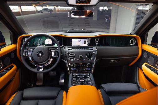 Black Diamond 2026 Rolls-Royce Cullinan SUV