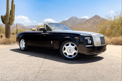 Diamond Black 2009 Rolls-Royce Phantom Drophead Coupe Convertible